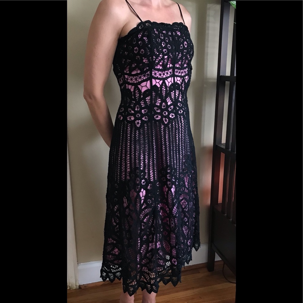 Betsey Johnson Crochet Lace Dress